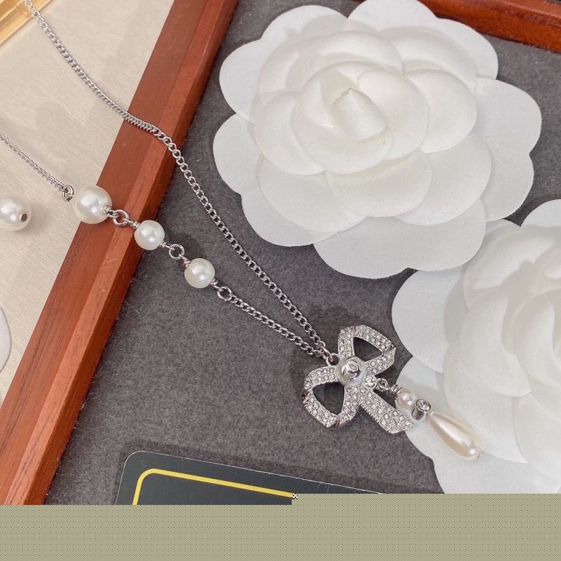 Ch*el necklaces